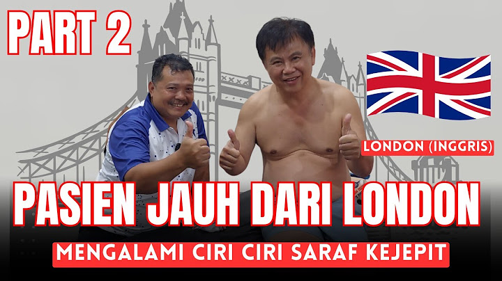 MCO ARIF - PART 2 PASIEN JAUH SEKALI DARI LONDON MENGALAMI CIRI CIRI SARAF KEJEPIT