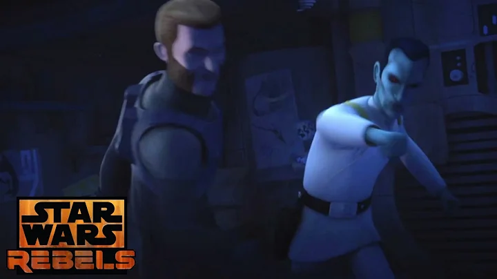 Star Wars Rebels: Thrawn Vs Agent Kallus