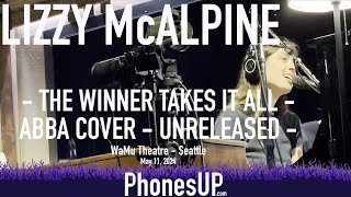 The Winner Takes All Live - Abba Cover - Lizzy McAlpine Live - 5/11/24 - Seattle - PhonesUP