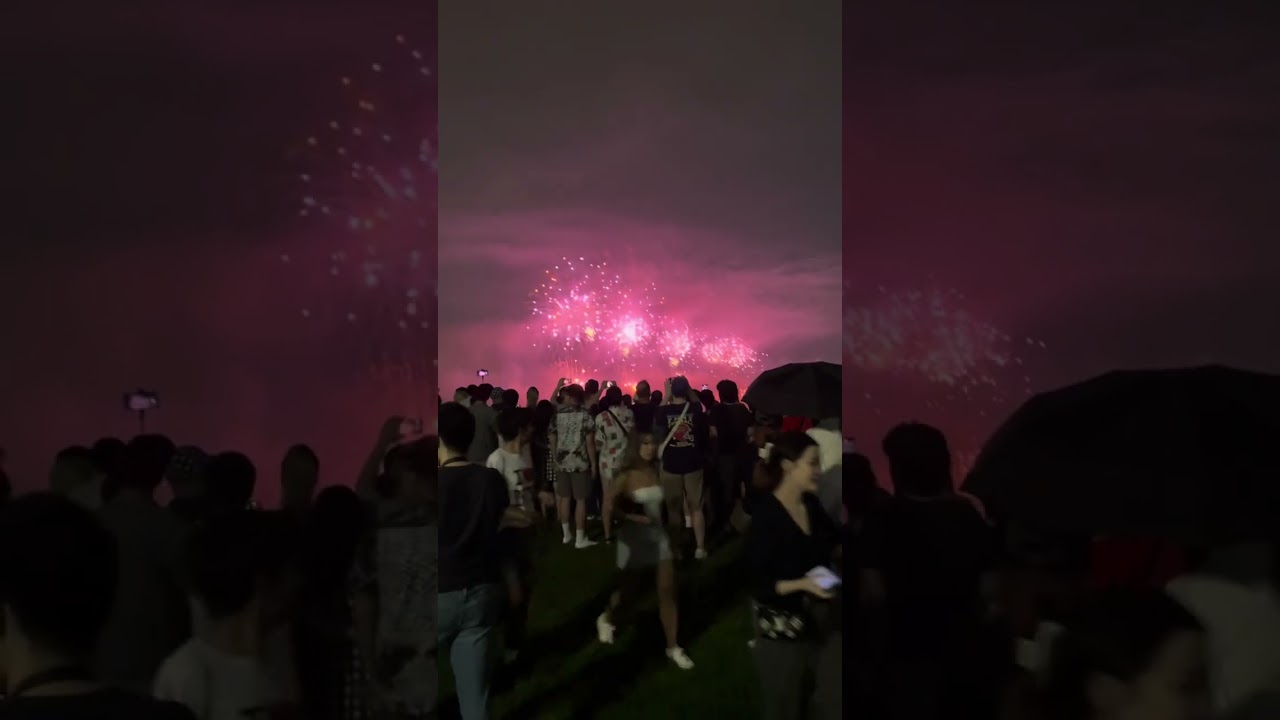 Macys fireworks New York pier 45