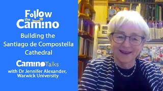 Camino Talks with Dr Jenny Alexander - The Santiago de Compostela Cathedrals Secret Selfie