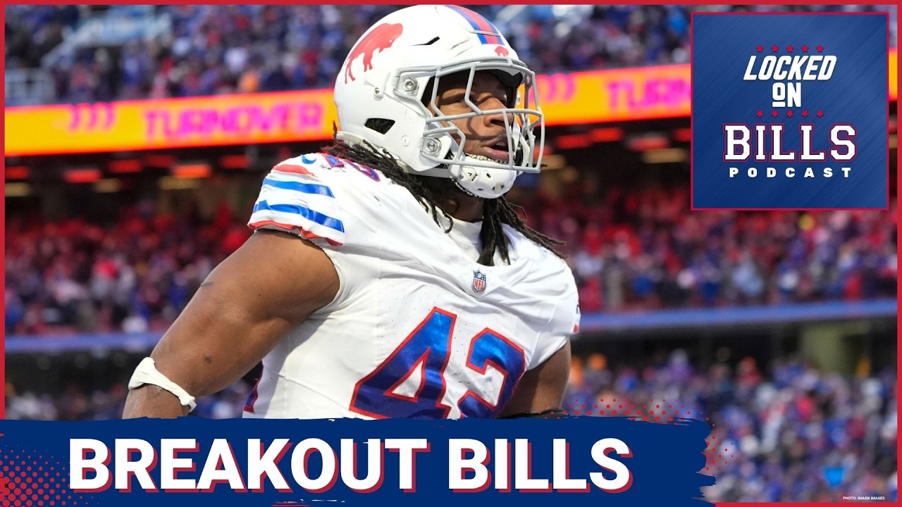 OPPORTUNITY: Bills’ LB Dorian Williams Primed to LEAD Breakout Players for Buffalo in 2026