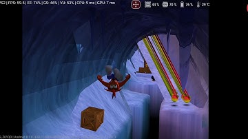 DamonPS2 Asus ROG Phone (Resolution Test #2) Crash Bandicoot The Wrath of Cortex