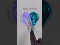 Mixing Purple And Ghost Blue Like Magic #colormixing #satisfying