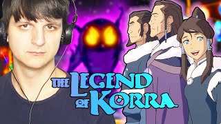 Avatar Legend Of Korra Reaction Season 2 Episode 1 Rebel Spirit - Korra Season 2 Reaction