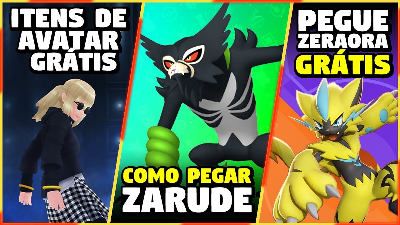 COMO CONSEGUIR O NOVO MÍTICO ZARUDE *GRATÍS* - POKÉMON GO, Cris