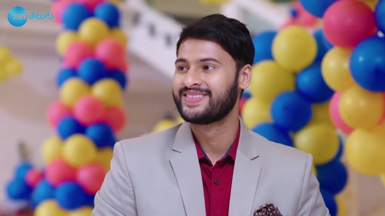 Shyama ప్రార్థిస్తుంది కుటుంబం Akhil యొక్క పుట్టినరోజు  | Krishna Tulasi | Full Ep. 275 | ZEE Telugu