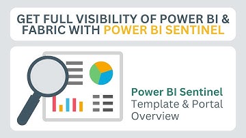 Get full visibility of Power BI & Fabric🕵️‍♀️ | Power BI Sentinel Template & Portal Overview🔬