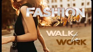 Fashion Stylist: Dress Up Game - Office: Walk to Work Challenge screenshot 2