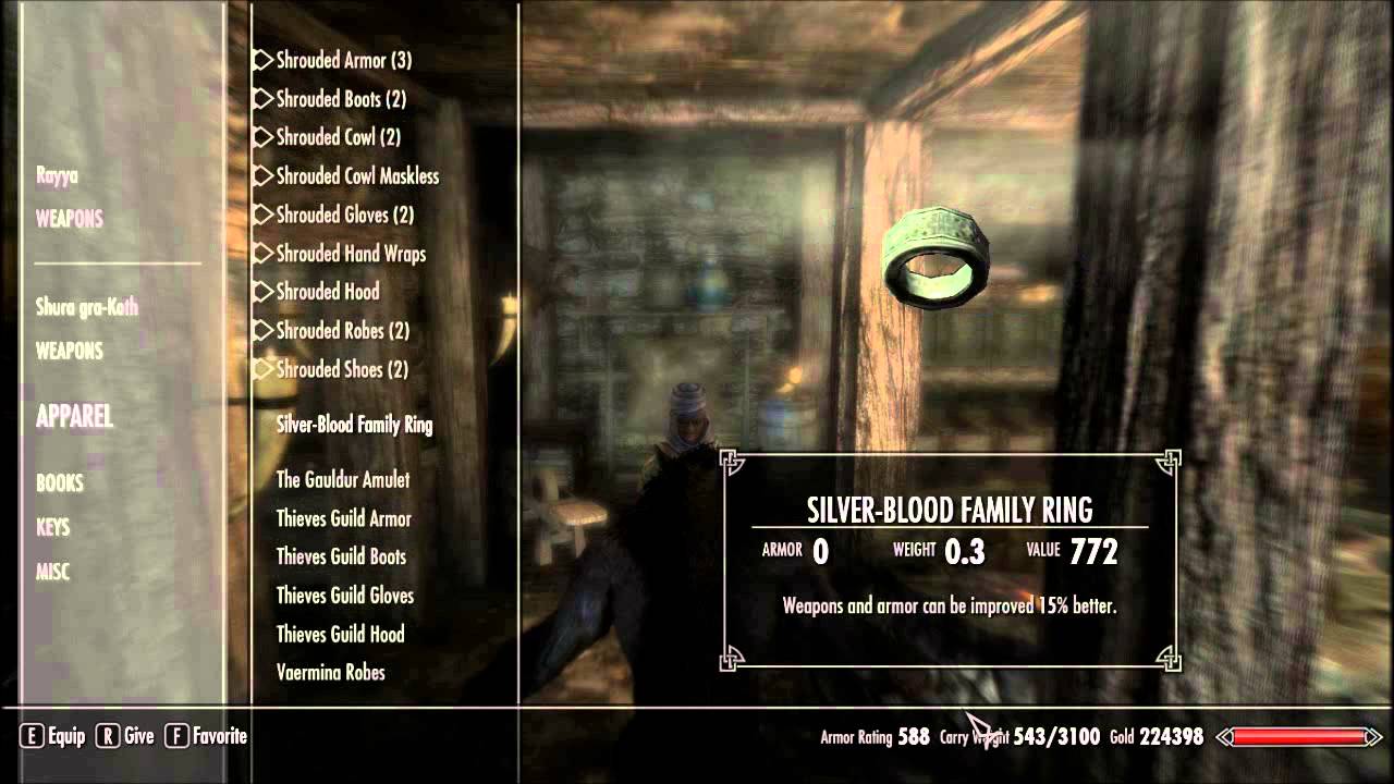 Infinite equip glitch: Werewolf method easiest by far