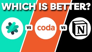 Fibery Vs Coda Vs Notion | Which Project Management Software Is Better in 2025?