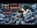 I Killed the Sea Serpent… and Lost My RAFT in the Middle of the Ocean 💀 | Valheim