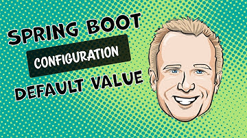 Spring Boot Configuration Properties Default Value
