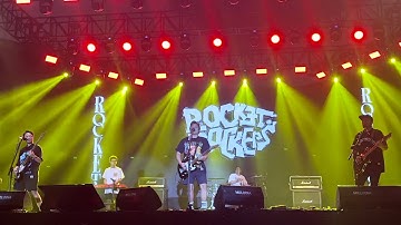 ROCKET ROCKERS — APRIL & PESTA Live At Localfest 2023 ICE BSD Tangerang