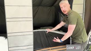 Camplet Sleeping Compartments (english)