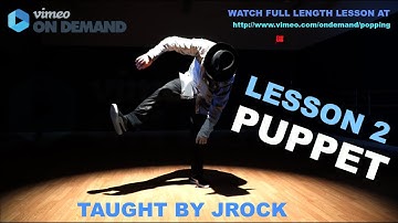 JROCK (2017) PUPPET LESSON PREVIEW