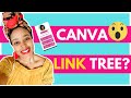 How To Make a Custom LinkTree for Instagram with a Canva Mobile-First Presentation