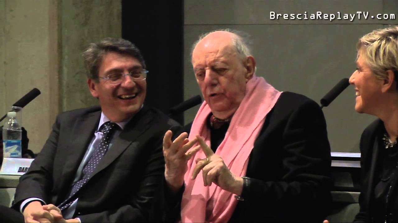 Dario Fo a Brescia, presenta la mostra MARC CHAGALL. ANNI RUSSI 1907-1924