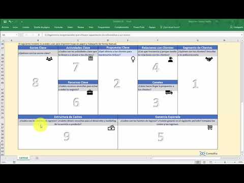 Usando CANVAS en Microsoft Excel - YouTube
