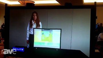 E4 AV Tour: Da-Lite Goes Over the Parallax Screen Technology With Ambient Light Rejection