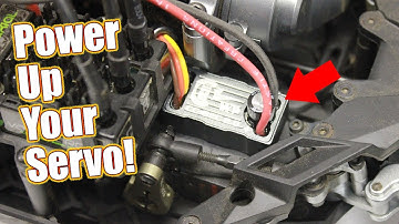 Servo Power Boost - How To Install a Castle Creations BEC 2.0 Voltage Regulator