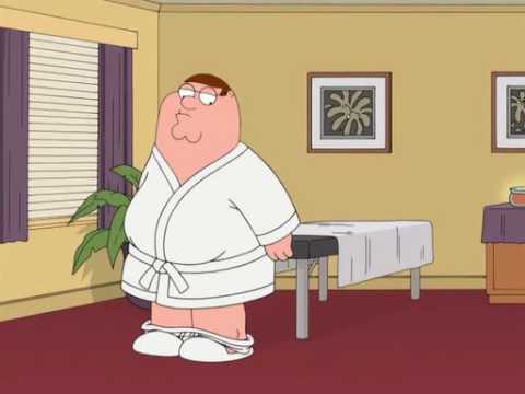 Family Guy Massage Poo