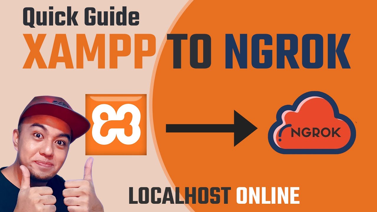 ⁣XAMPP SERVER ONLINE WITHOUT BUYING A HOSTING PLAN