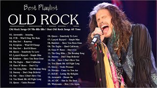 Old Rock Songs 70s and 80s | Aerosmith, AC/DC, Scorpions, Pink Floyd, Queen...