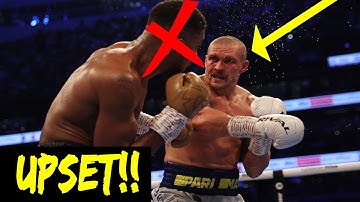 UPSET! Anthony Joshua vs Oleksandr Usyk Full Fight Reaction & Breakdown