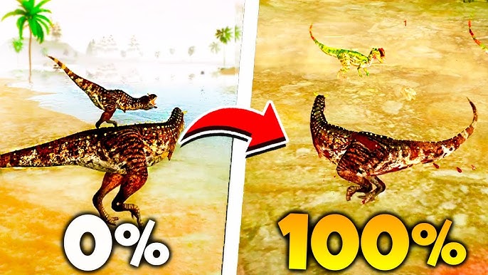 👍[ATUALIZADO] Top 4 JOGOS de DINOSSAUROS para CELULAR Android