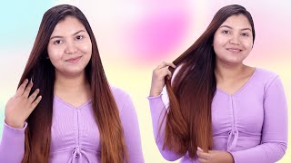 From Extremely Dehydrated to well hydrated: Hair Care with LOréal Paris Hyaluron Moisture Range