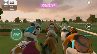 Rival Stars Horse Racing - Steeplechase Gameplay (P. 3) New