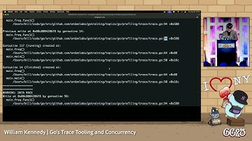 GopherCon 2025: Go’s Trace Tooling and Concurrency - Bill Kennedy