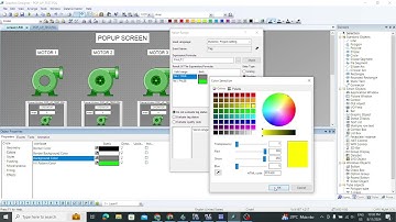 Buổi 6: Làm việc với IO Field trong POPUP SCREEN Wincc v7.5/ POPUP SCREEN with IO Field Wincc v7.5