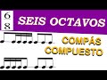 COMPÁS COMPUESTO Entrenamiento LEER PARTITURA