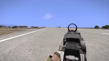 ARMA 3 Dev Branch Mouse Deadzone Hitching