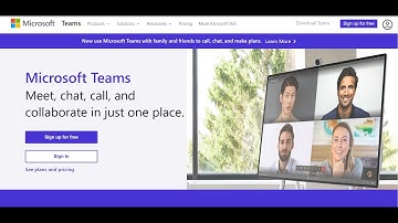 Microsoft Teams clone - video demonstartion