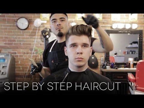men's-step-by-step-faded-haircut-|-modern-quiff-hairstyle-for-summer