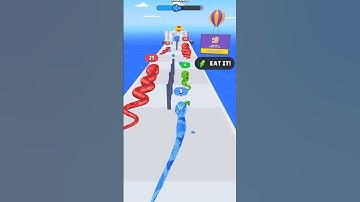 😧🐍Snake Run Race 3D Running Game 🚨#shorts #shortvideo #games #youtubeshorts