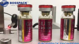 Bosspack Wrap-Around Labelling Machine for Pharma