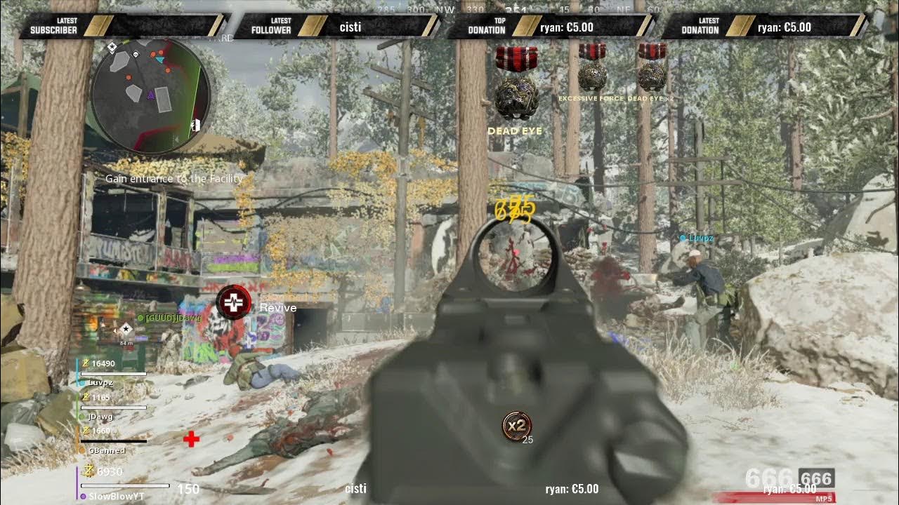 Call of duty black ops Cold war modded lobbys (PS4&XBOX&PC) YouTube