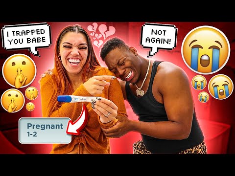 'I'M PREGNANT' PRANK