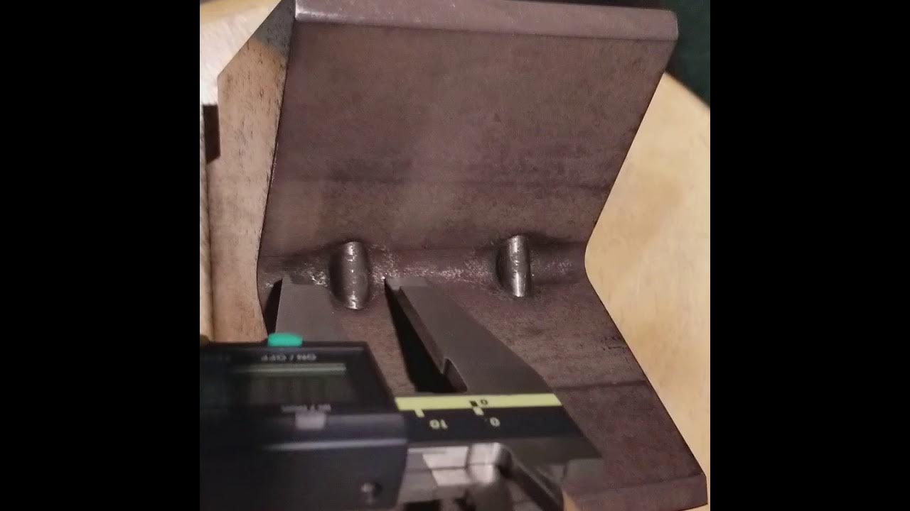 Stamping 2 gussets into sheet metal at VeriForm YouTube