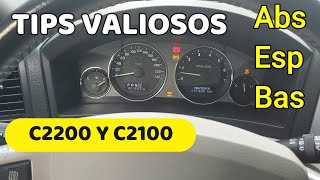 LUZ de  ABS - ESP - BAS Encendida en mi Automóvil ‼💥 Diagnóstico Paso a Paso!!