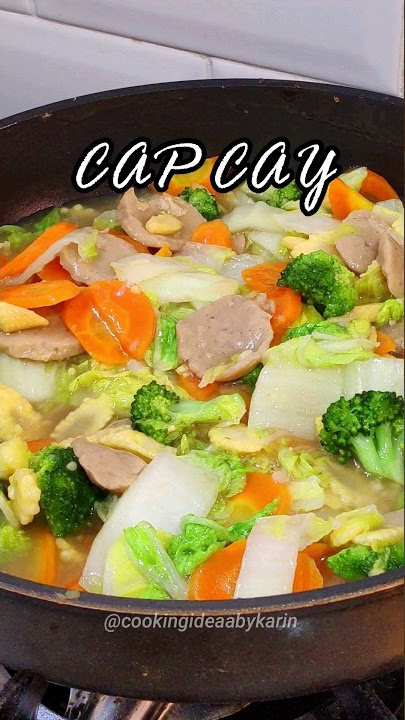 #capcaysayur #capcay #capcaygoreng #capcaykuah #capcayalaresto #shortvideo