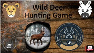 Wild Deer Hunting Games Gameplay {1} screenshot 5