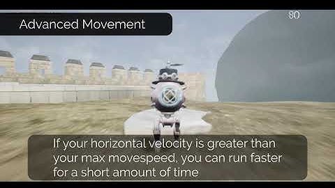 Movement mechanics for my indie 3d platformer