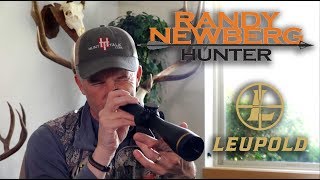 Leupold's new Model VX-5HD Gold Ring Rifle Scope with Randy Newberg