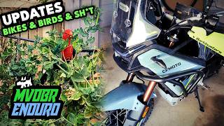 Random Ranch Update: New Bike Mods - Website Changes - Garden Shenanigans - Vlog #20