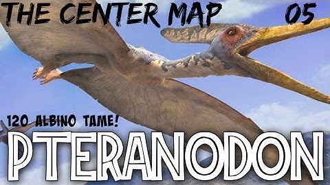 ARK Survival Evolved - Primitive Plus Official - Taming a 120 Albino Ptera with club? - S1E5